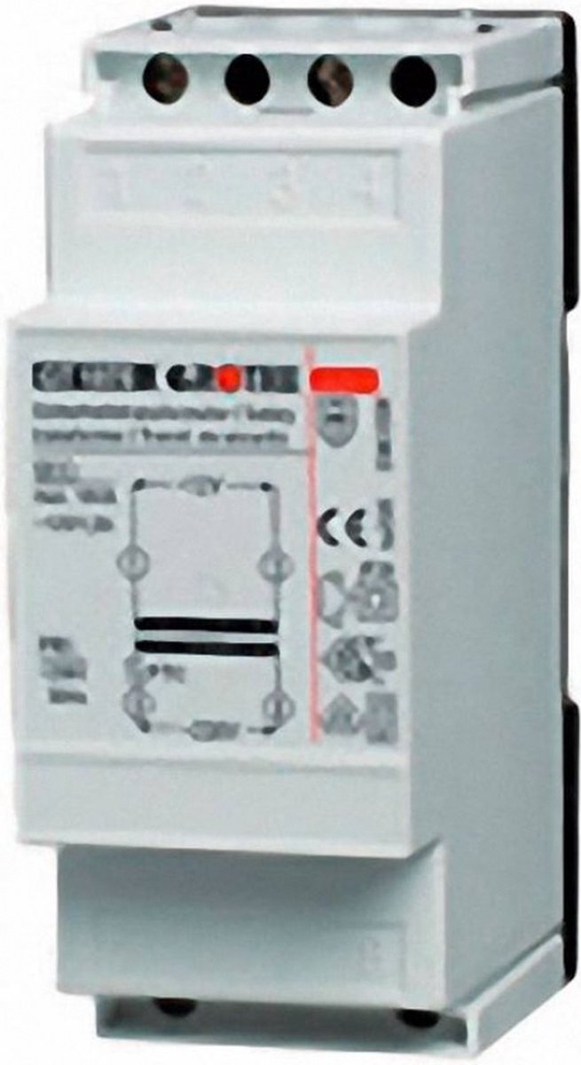 Grothe 14102 Transformateur de sonnette 8 V/AC 2 A