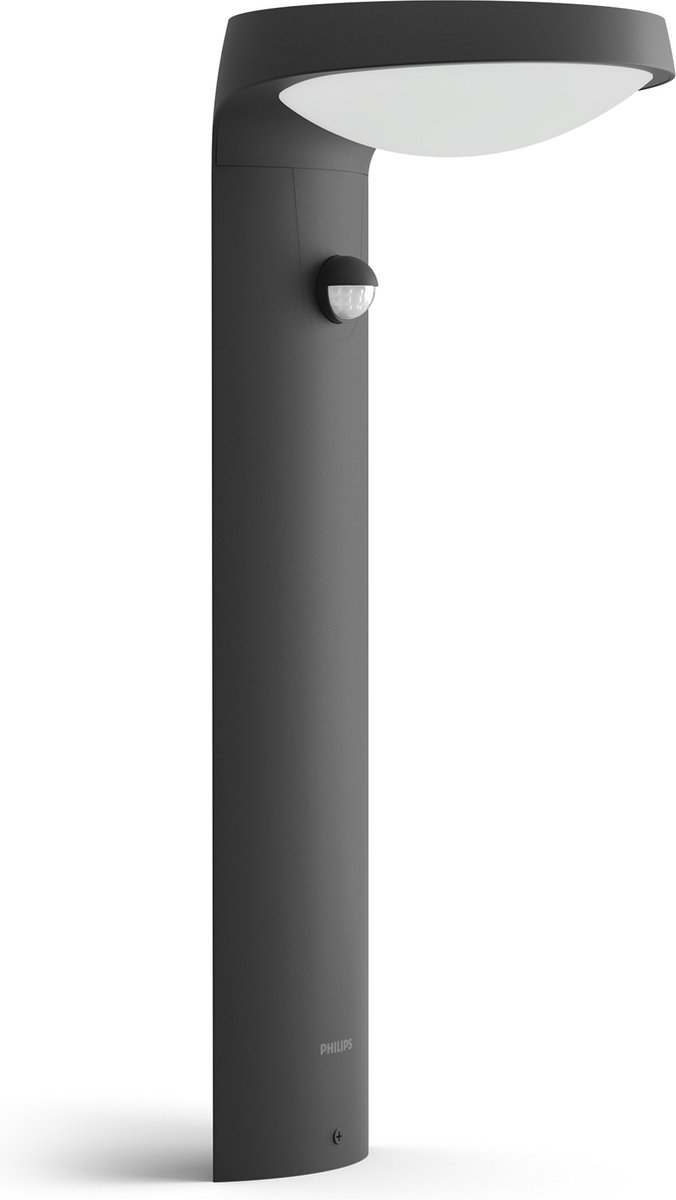 Philips LED Tyla 8719514476936 Lampadaire dextérieur solaire LED LED 1.2 W anthracite