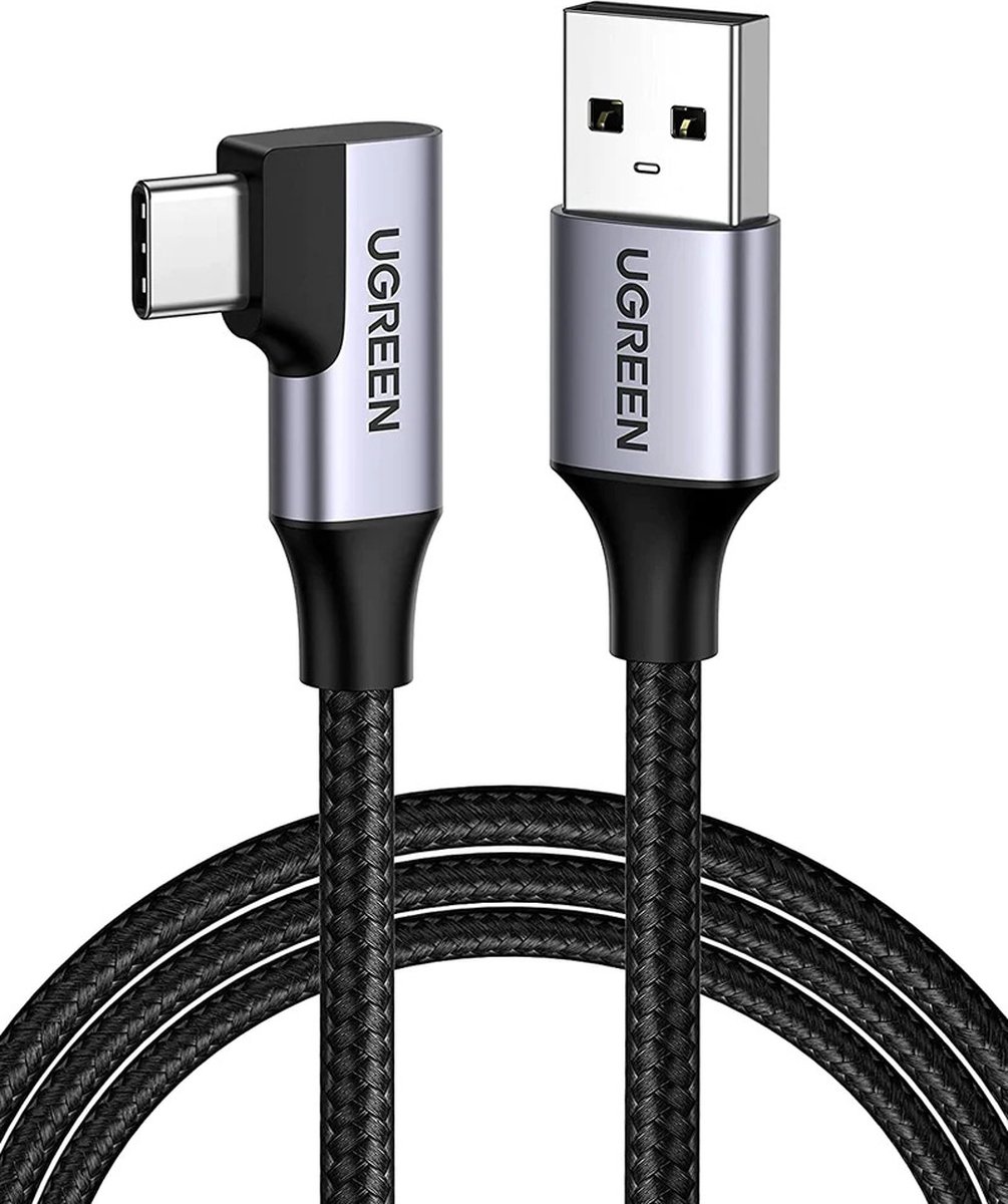 UGREEN Right Angle USB C Cable 3.0 Type C Charger 5Gbps