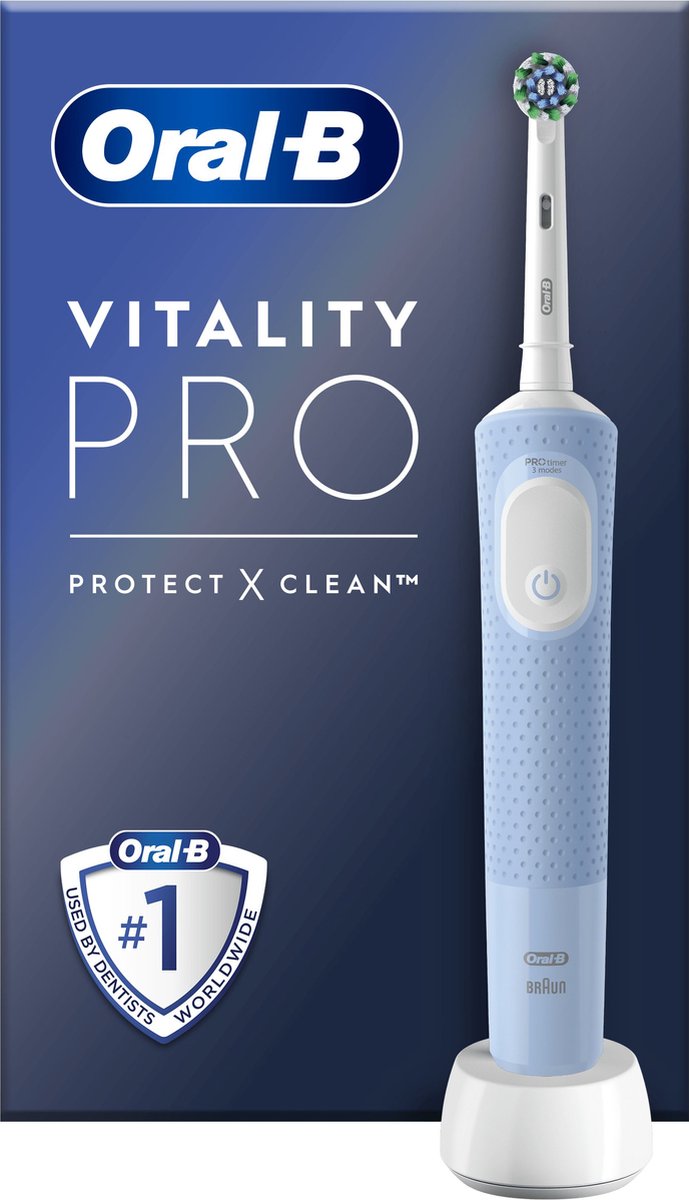 Oral-B Eltandbørste Vitality Pro Vapor Blue