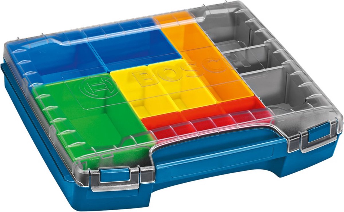 Coffret de transport i-BOXX 72 + set couleur 10 pièces - Bosch