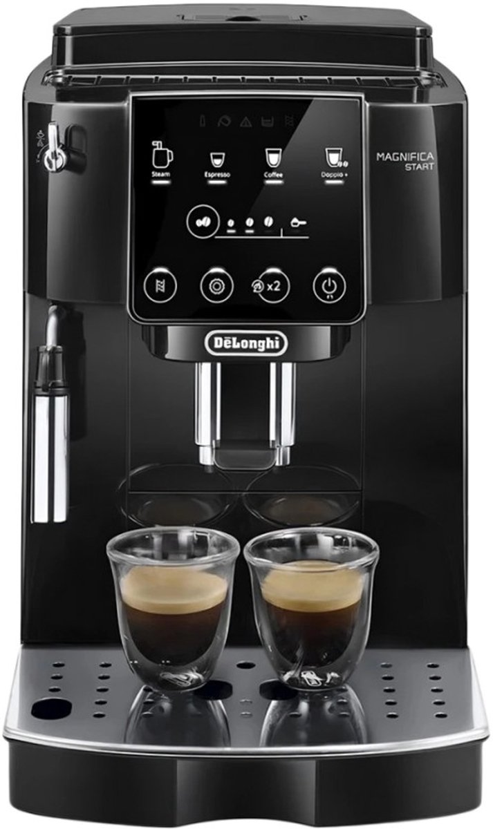 DeLonghi De'Longhi Magnifica Start ECAM220.21.B - automatic coffee machine with milk frother - 15 bar - black