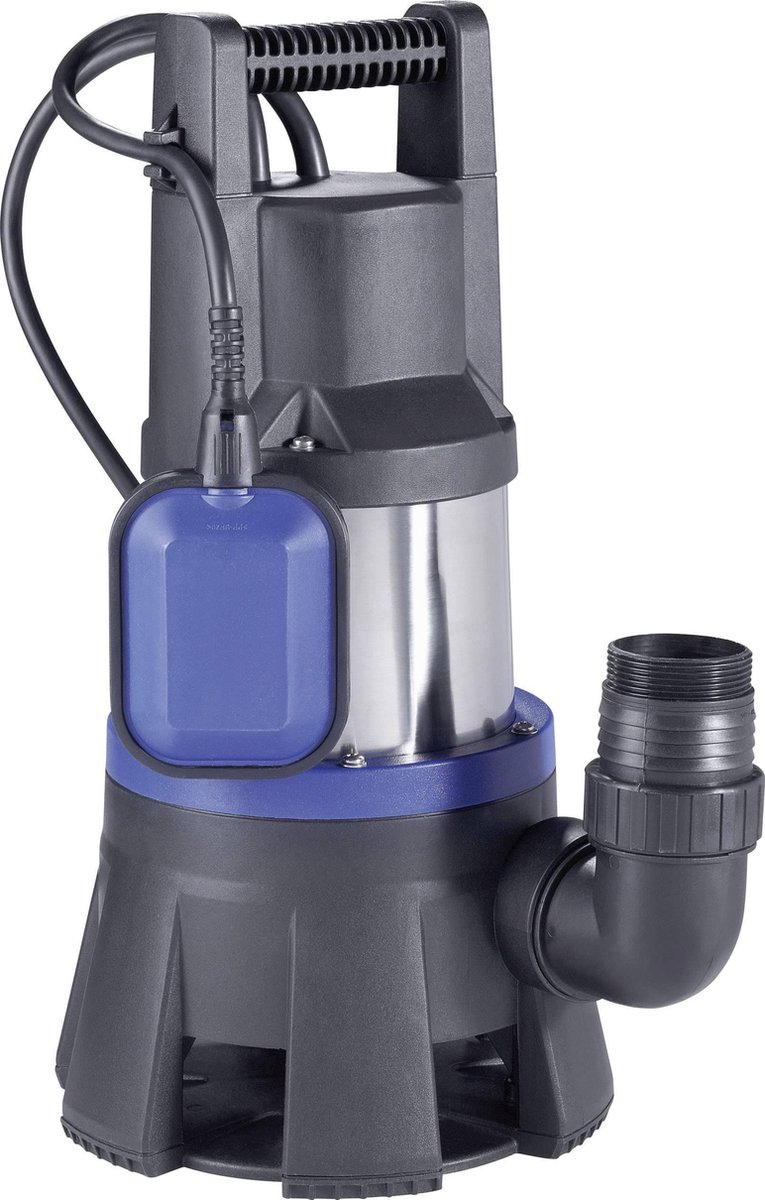 Renkforce 1034028 Q1300B101 Pompe submersible pour eaux chargées 25000 l/h 11 m
