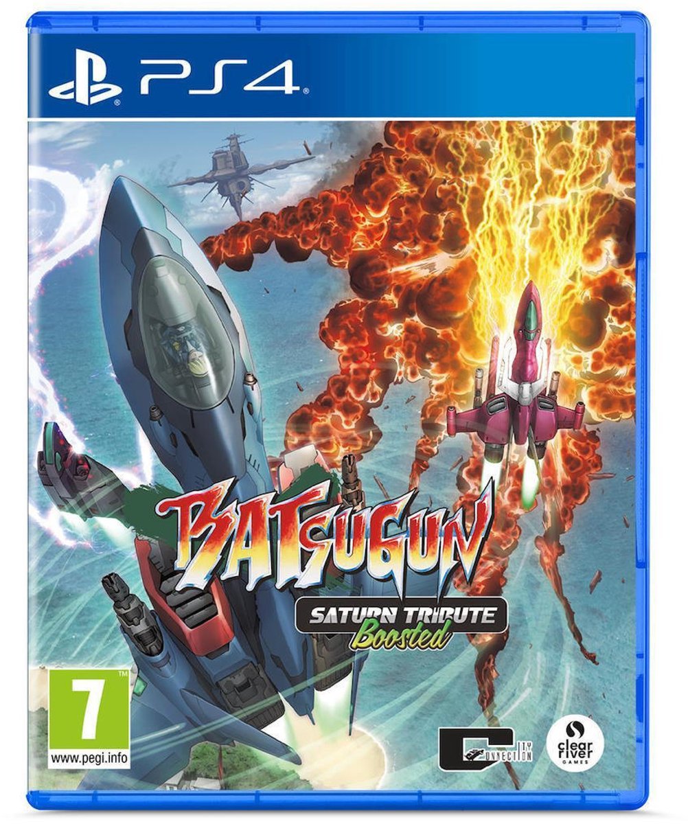 BATSUGUN Saturn Tribute Boosted - Sony PlayStation 4 - Shoot 'em up