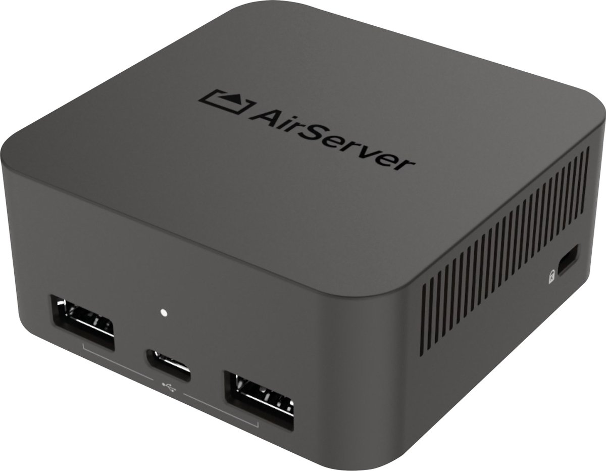 Legamaster Airserver Connect 3 Récepteur Cast