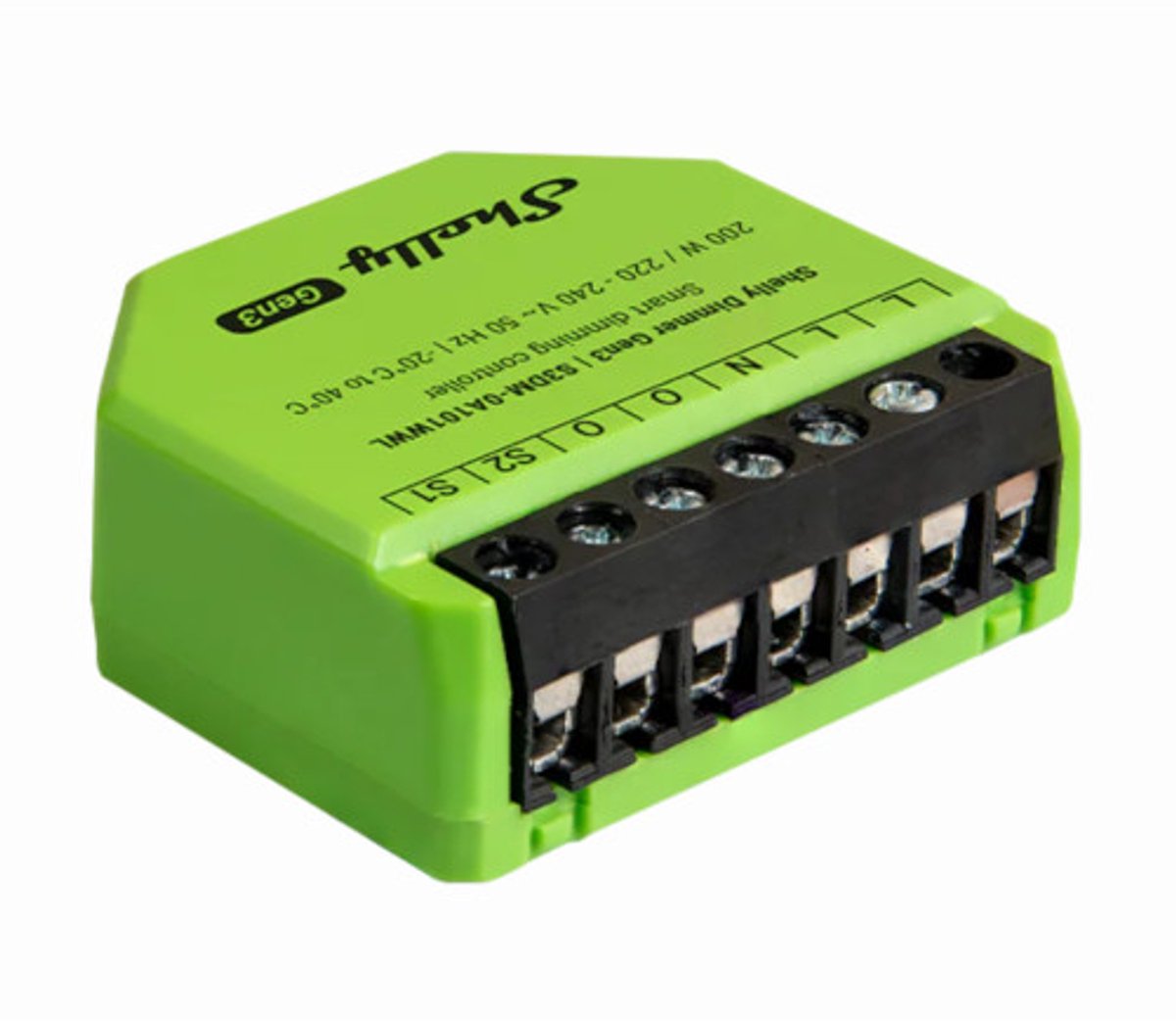 Shelly Dimmer Gen3 - WiFi 200W