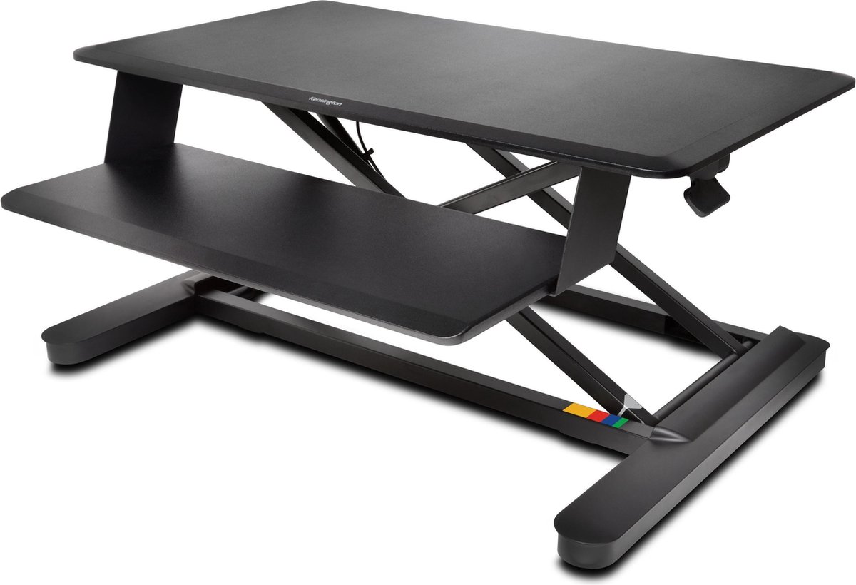 Kensington SmartFit® Poste de travail de bureau assis-debout noir