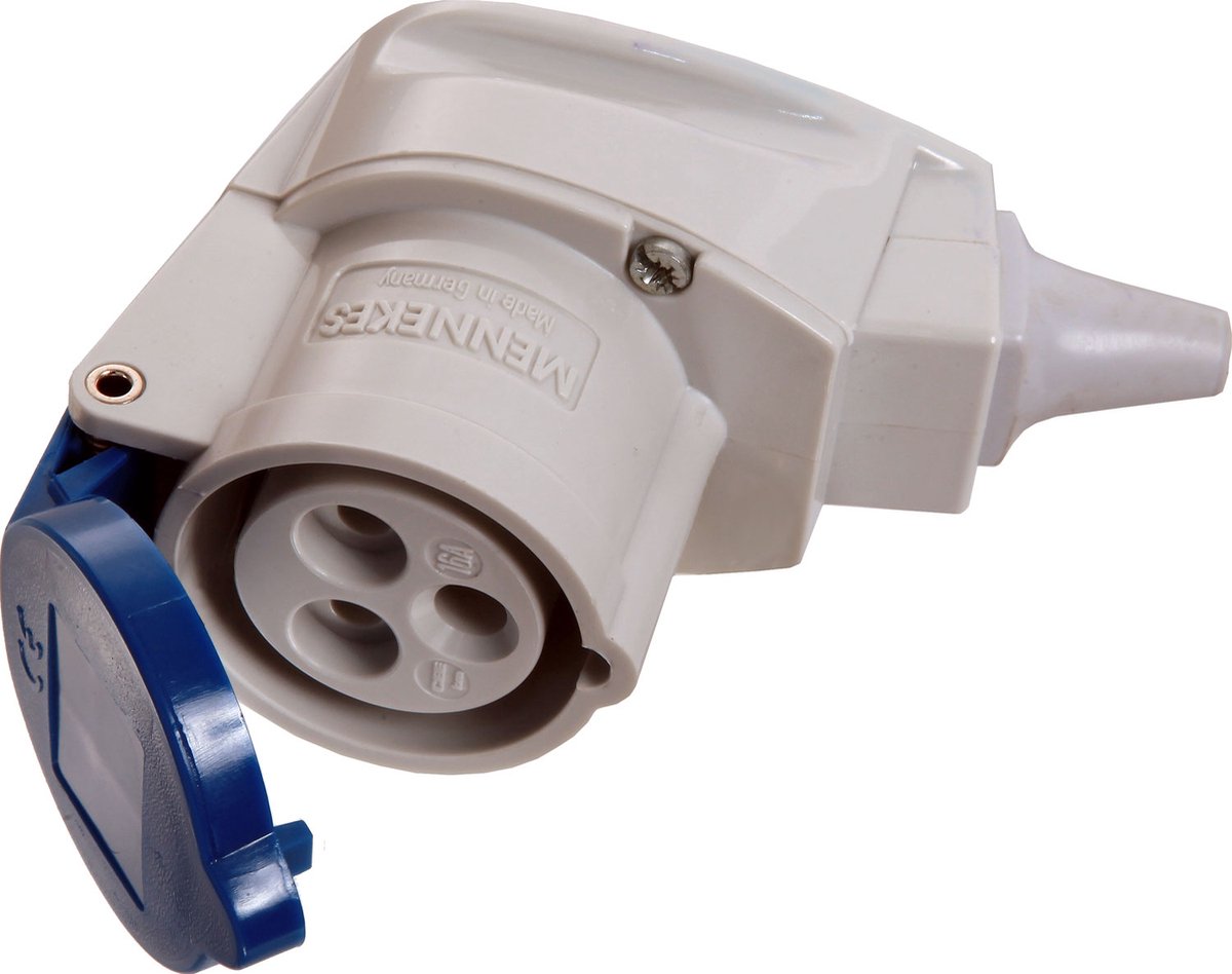 AS Schwabe 60475 Femelle coudée CEE 16 A 230 V 1 pc(s)