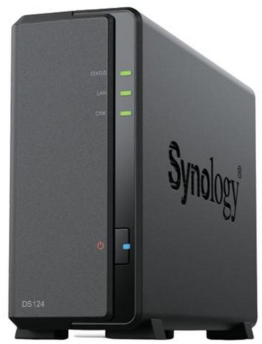 Synology DiskStation DS124 - NAS-Server