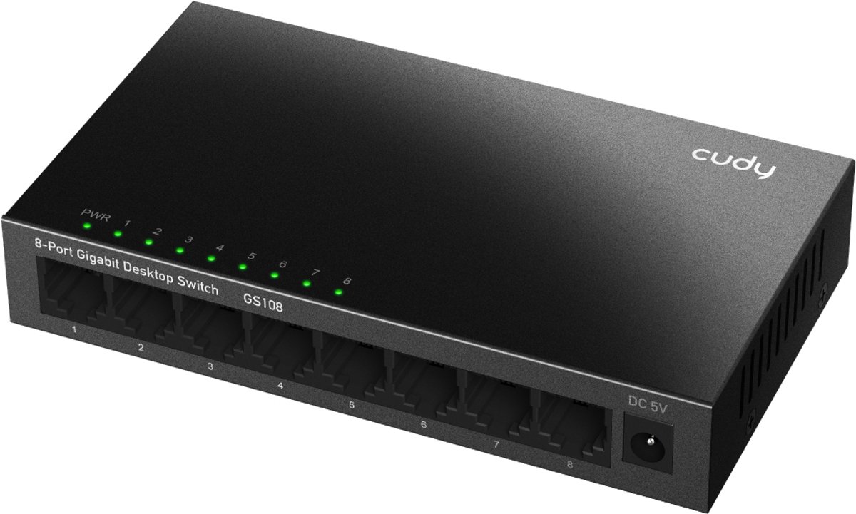 Cudy GS108 8-Port Gigabit Switch