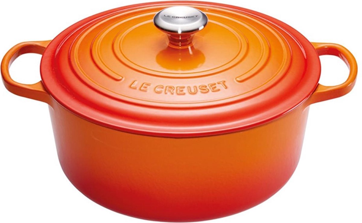 Le Creuset Signature casserole - 18 cm - 1.8 L