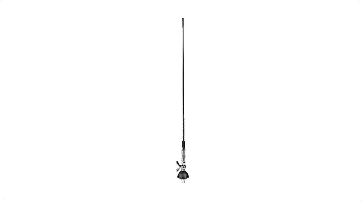 Antenne portable CB Albrecht 67110 T 27 Type lambda 1/4