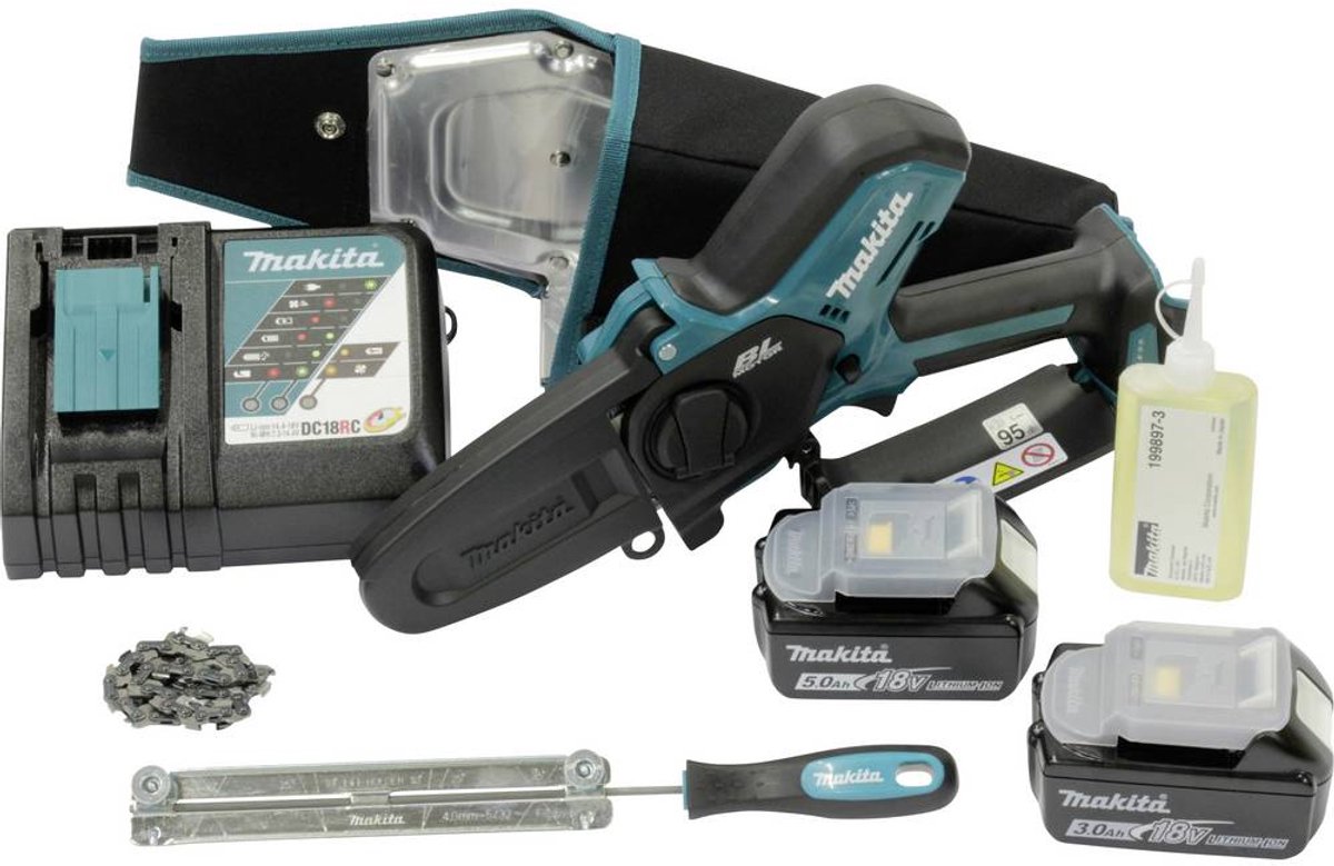Makita sans fil Tronçonneuse sans fil Longueur de lame 100 mm