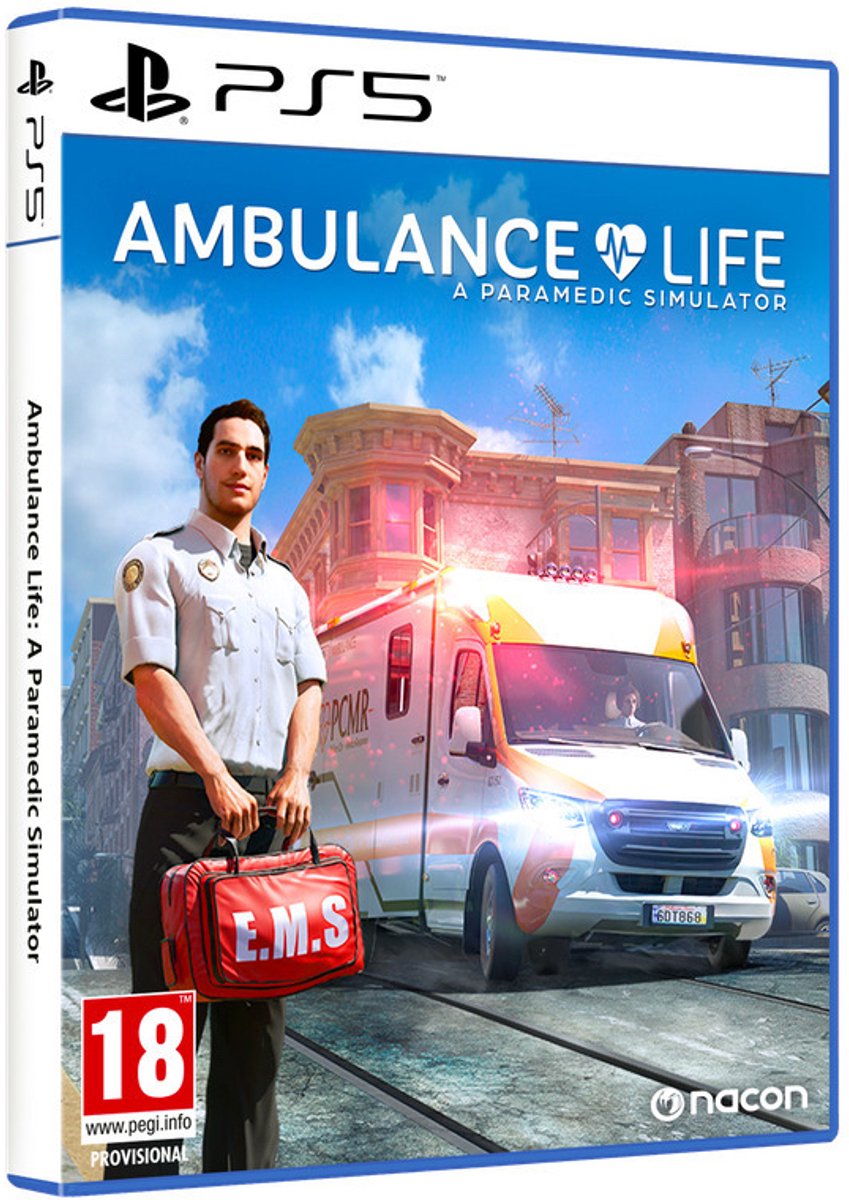 Ambulance Life: A Paramedic Simulator - Sony PlayStation 5 - Simulator