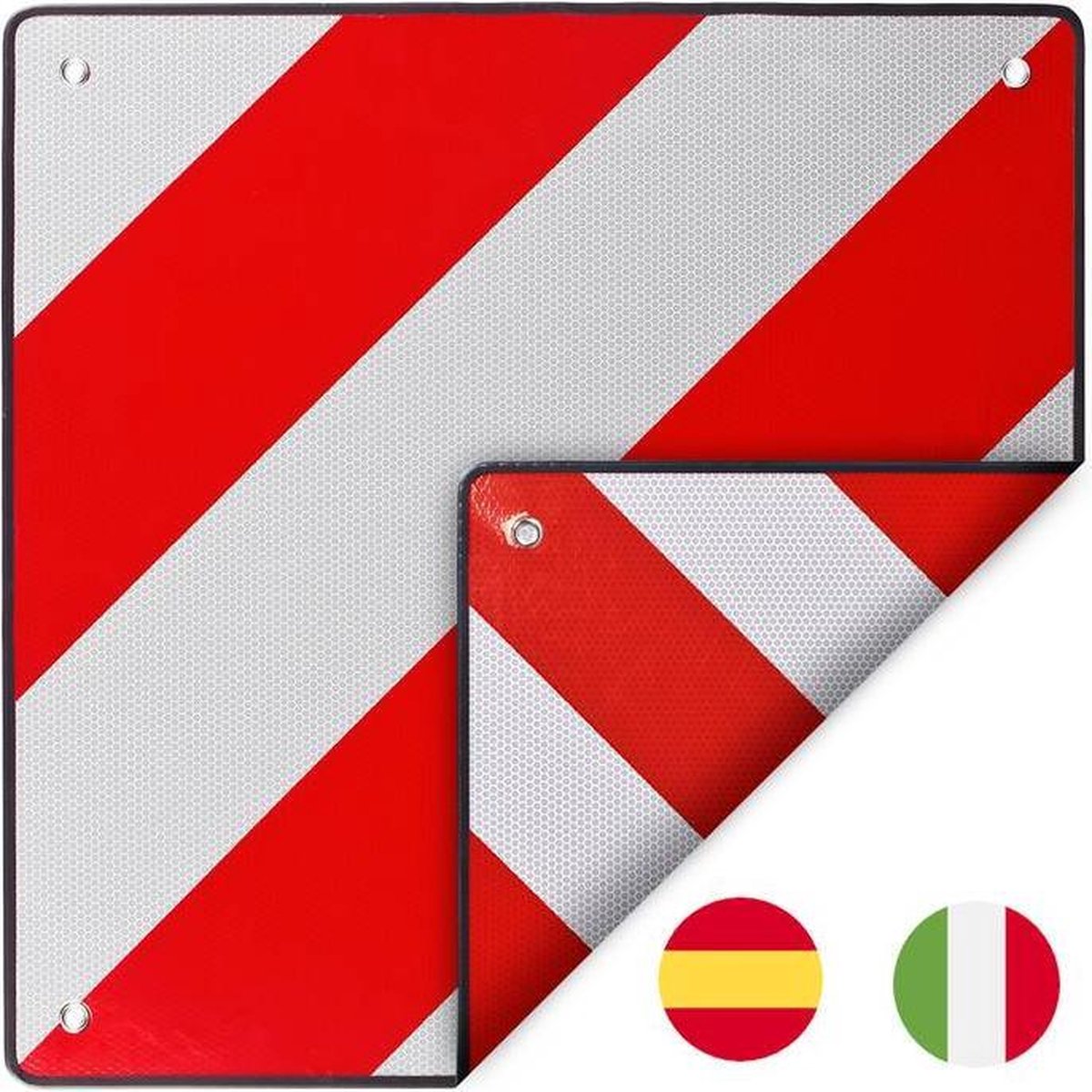 HP Autozubehör 25132 Panneau davertissement (L x l) 50 cm x 50 cm résiste à la lumière UV