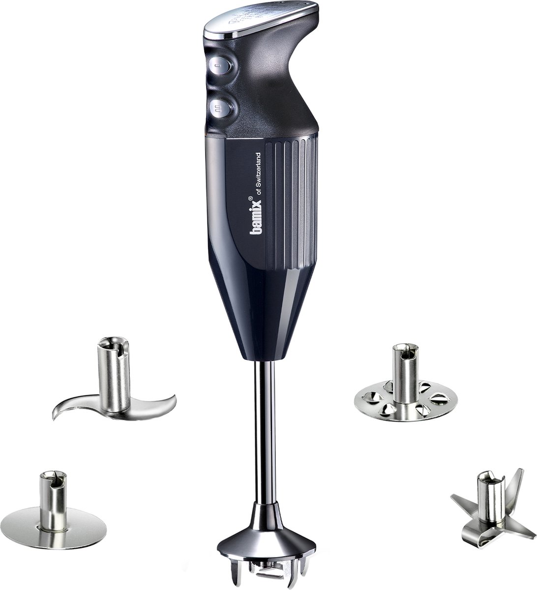 Bamix Stavblender MAXX hand blender - black - 300 W