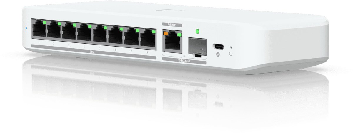 Ubiquiti Networks USW-Flex-2.5G-8 Flex 2.5G Switch réseau
