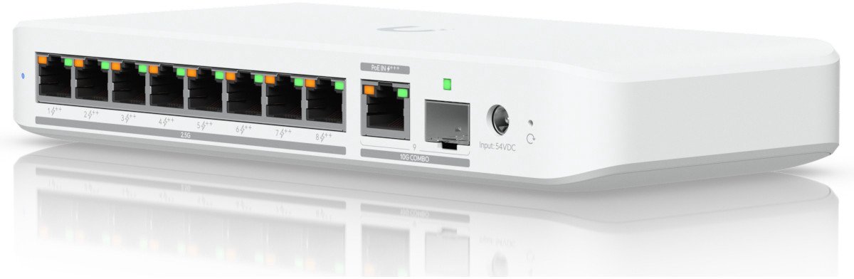 Ubiquiti Networks USW-Flex-2.5G-8-PoE Flex 2.5G PoE Switch réseau