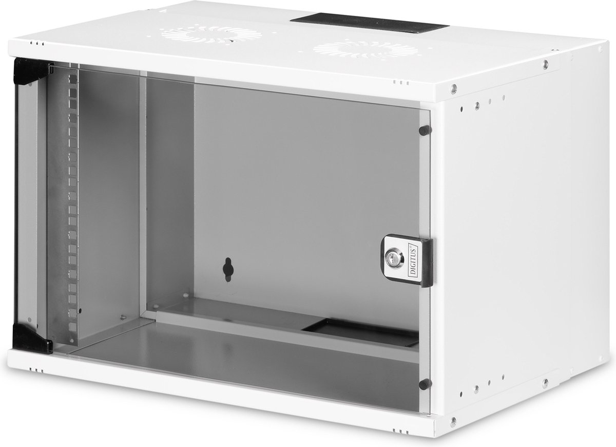 DIGITUS SOHO PRO Series - cabinet - 540x400 mm (WxD) - 7U