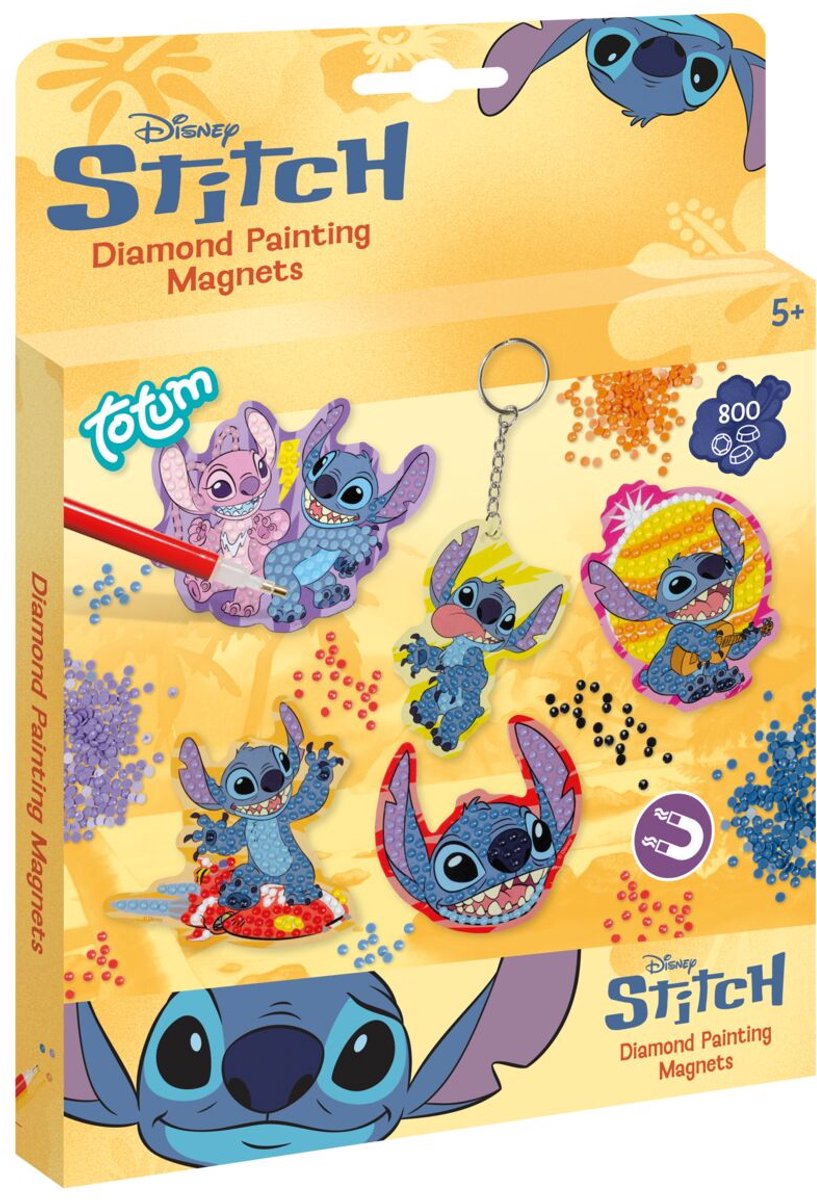 Totum Stitch Diamond Painting Magnets