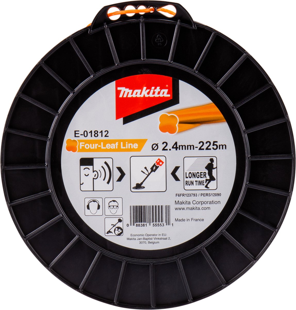 Makita E-01812 Fil de rechange