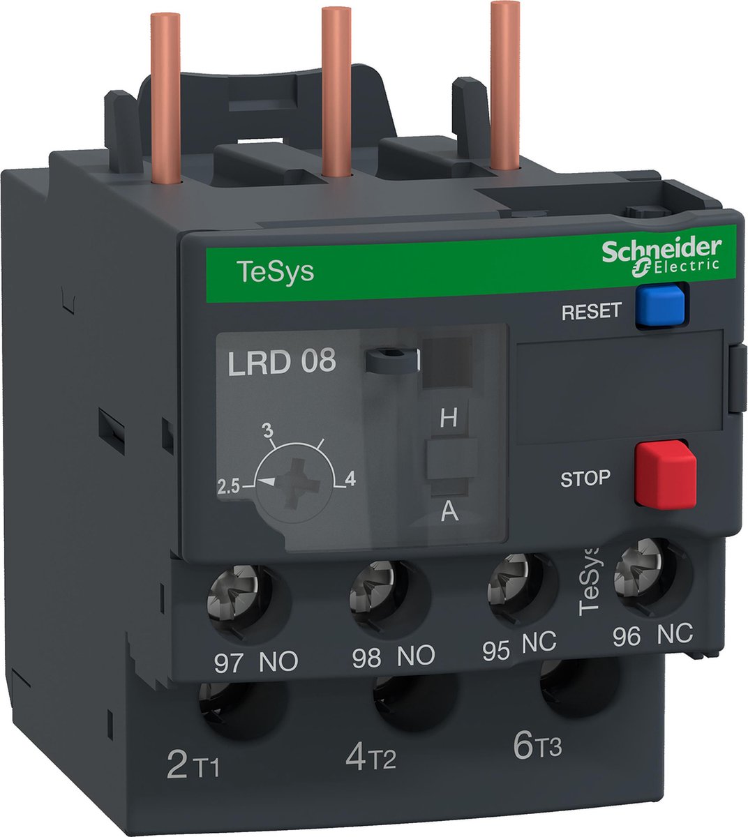 690 V (max) Schneider Electric LRD08 1 pc(s)