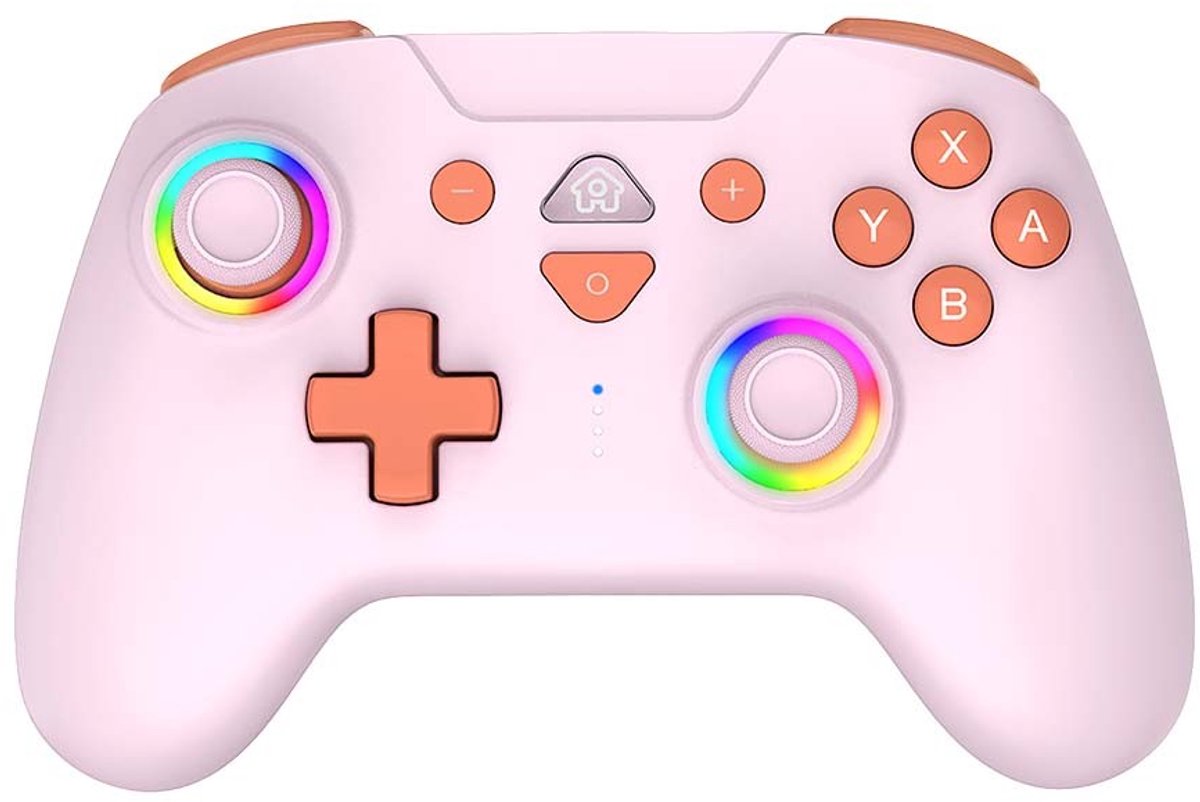 Subsonic LED - Sweetie Pink - Wireless Controller - Nintendo Switch