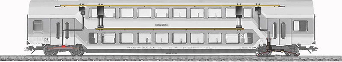 Märklin 73141 Eclairage intérieur de wagon avec LEDs Convient pour (modélisme ferroviaire): éclairage intérieur des voitures passagers 1 pc(s)