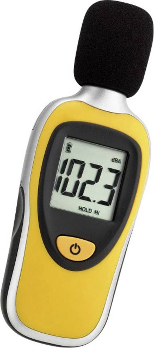 Sonomètre TFA Dostmann 31.2003.13 30 - 130 dB 31.5 Hz - 8000 Hz