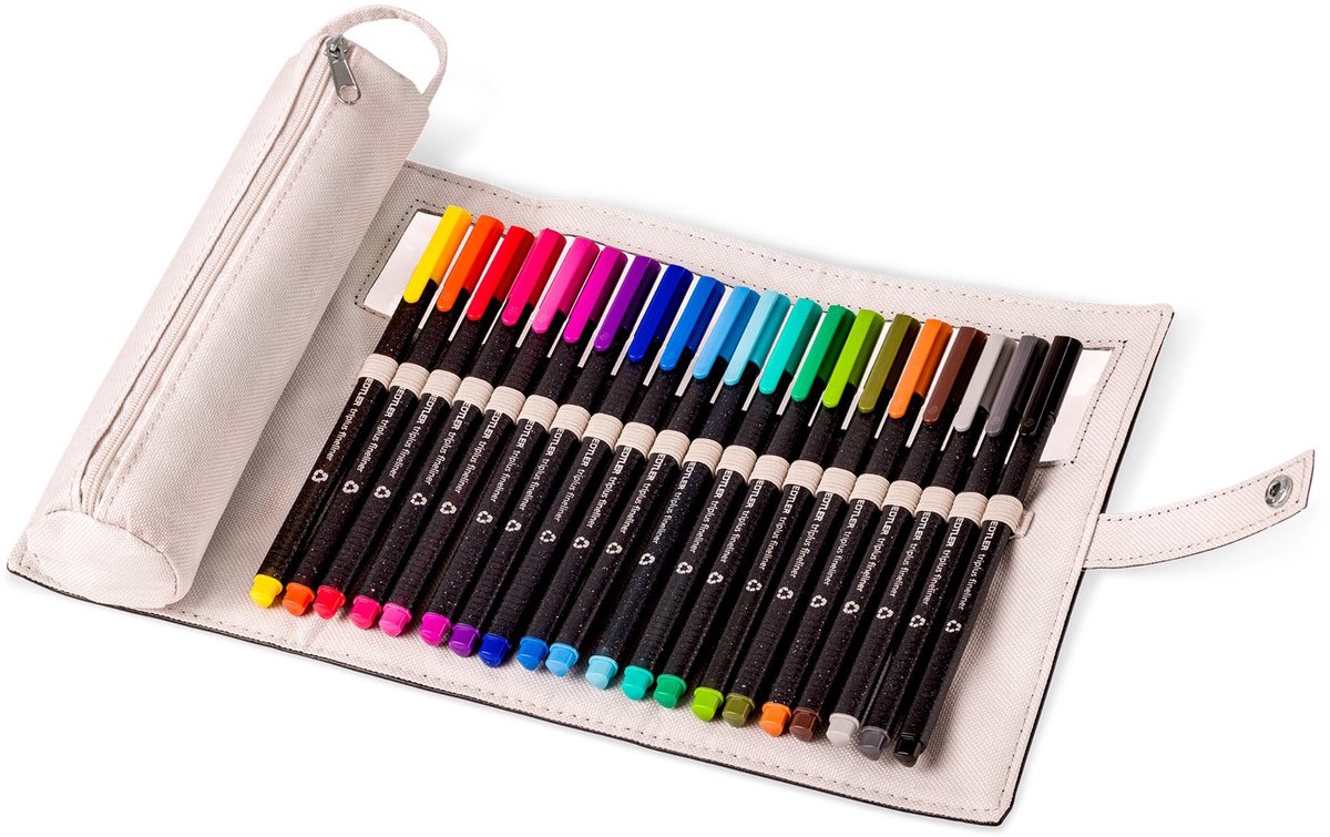 Staedtler TRIPLUS FINELINER rPP 20ASS.