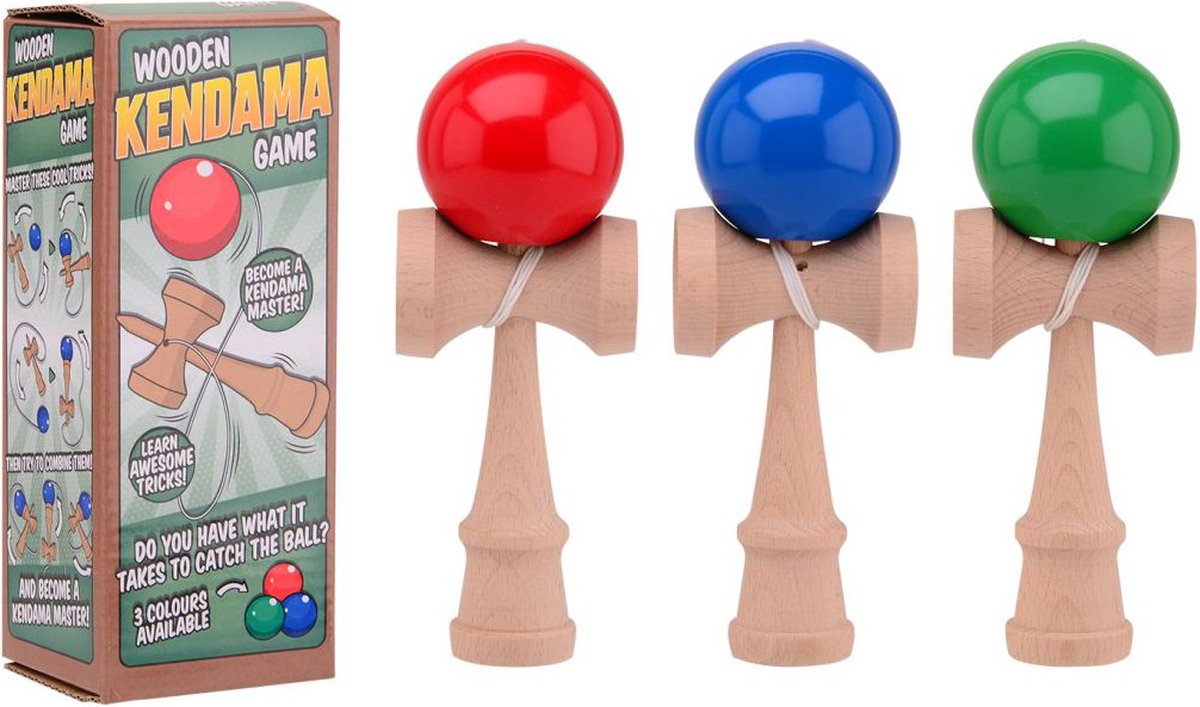 Johntoy Kendama Wood