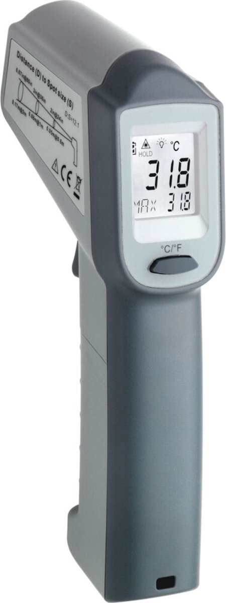 TFA Dostmann BEAM Thermomètre infrarouge Optique 12:1 -38 - +365 °C