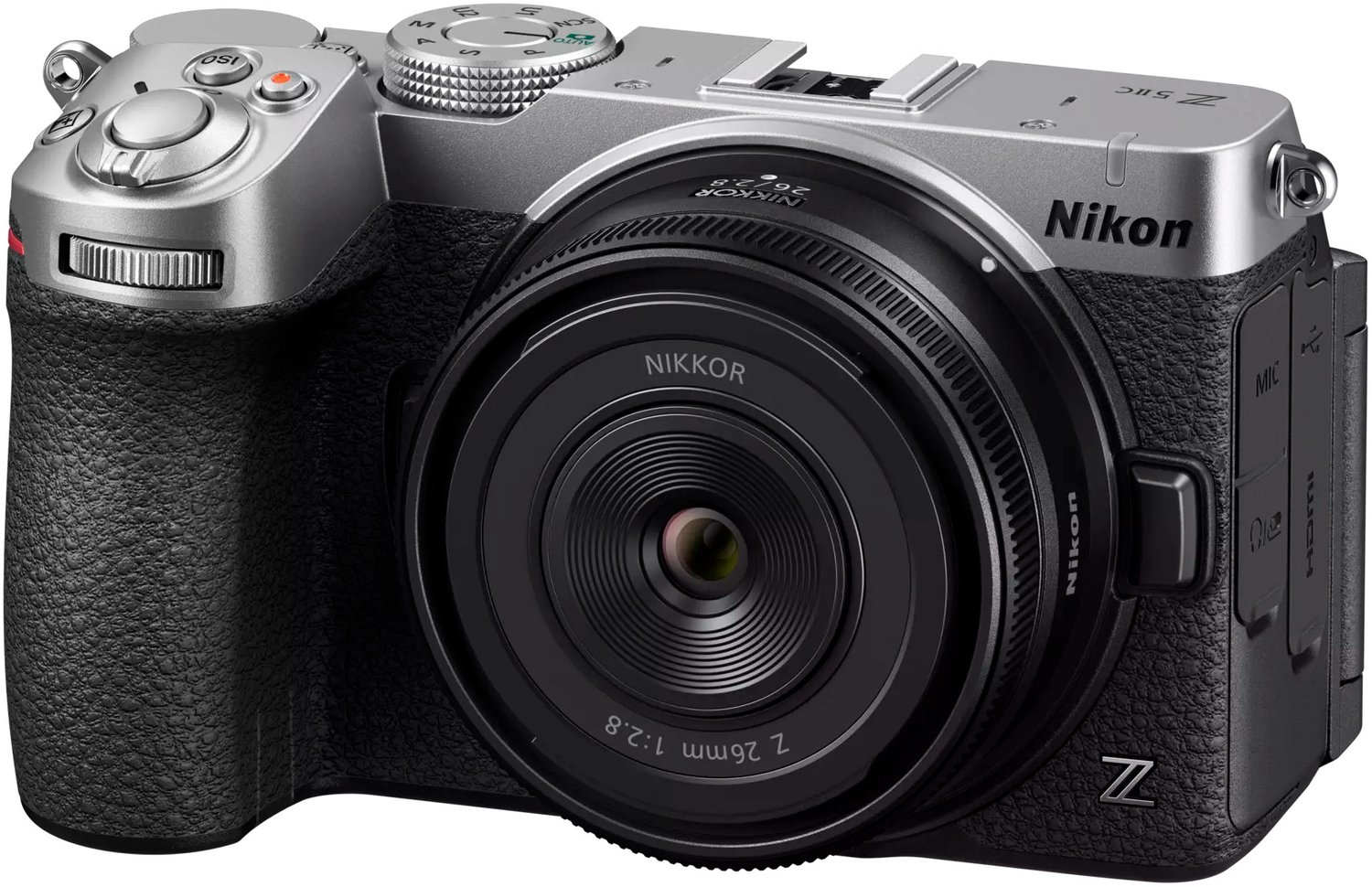Nikon Z5IIC Silver Body