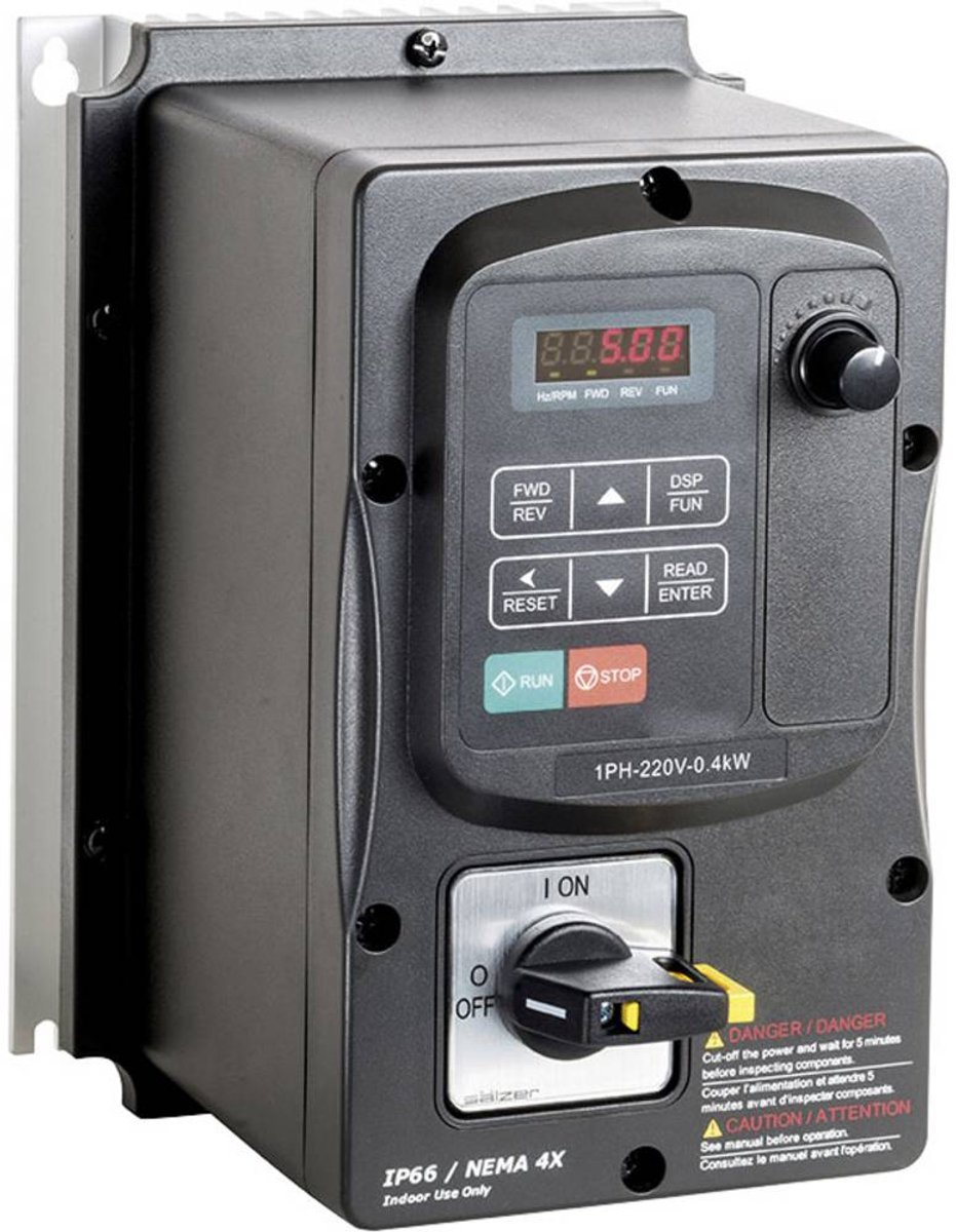 Convertisseur de fréquence Peter Electronic 2T101.23037 0.37 kW monophasé 230 V 1 pc(s)
