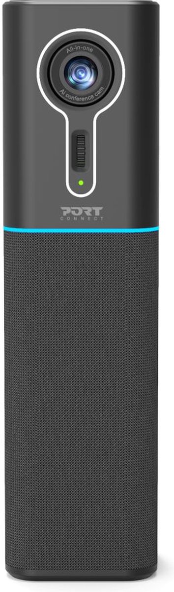 PORT Designs 2K UHD All-in-One Audio/Video Desktop Conference Tower