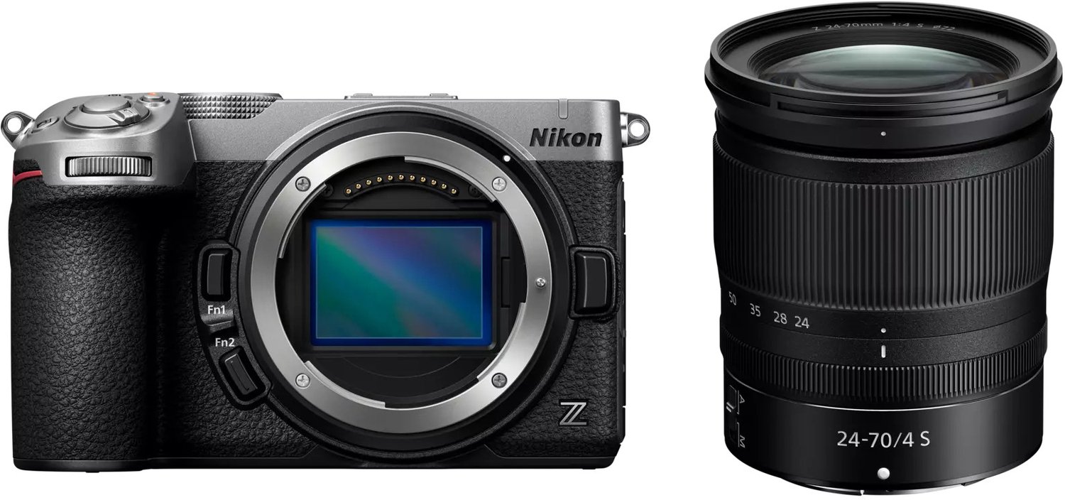 Nikon Z5IIC Silver + 24-70mm f/4 S