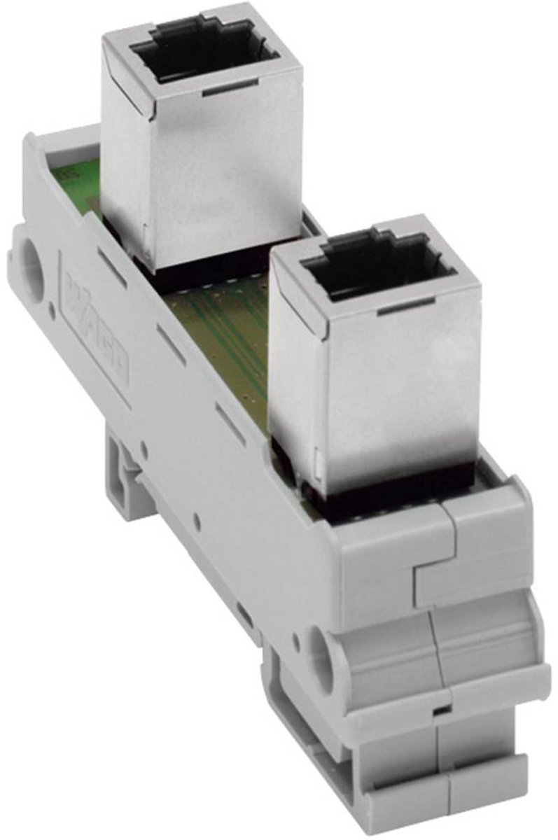 Module interface RJ45 blindé RJ45 blindé WAGO 289-172