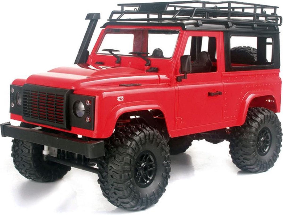 Amewi Off-road Vehicle Crawler 4WD 1:12 RTR Red