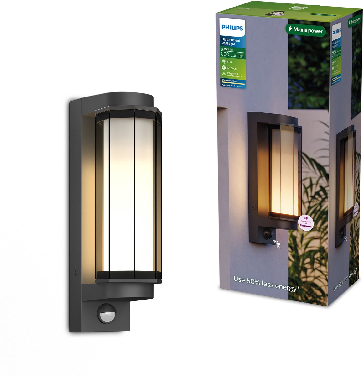 Philips Avendale 8721103172624 Applique extérieure