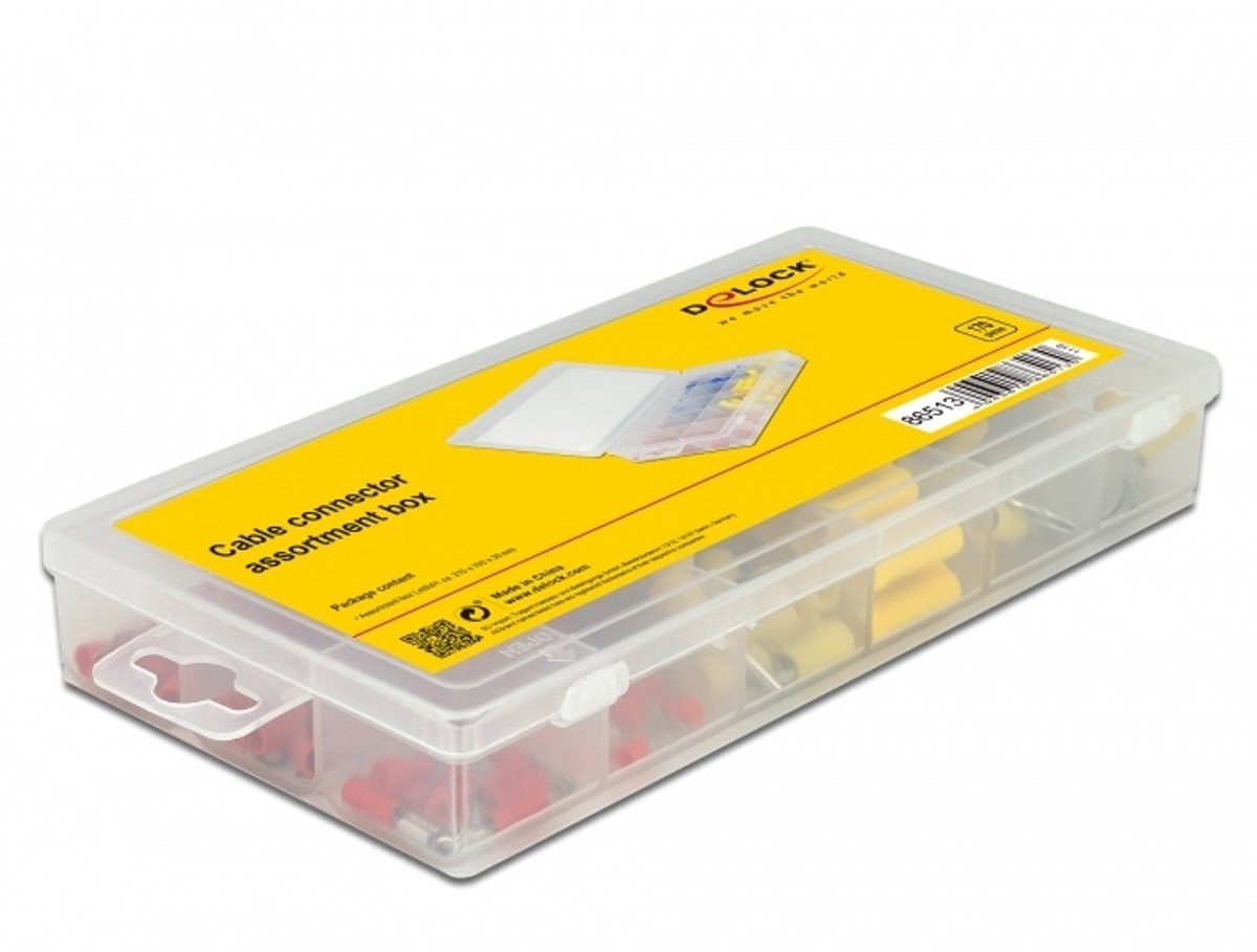 DeLOCK Cable Connector Kit