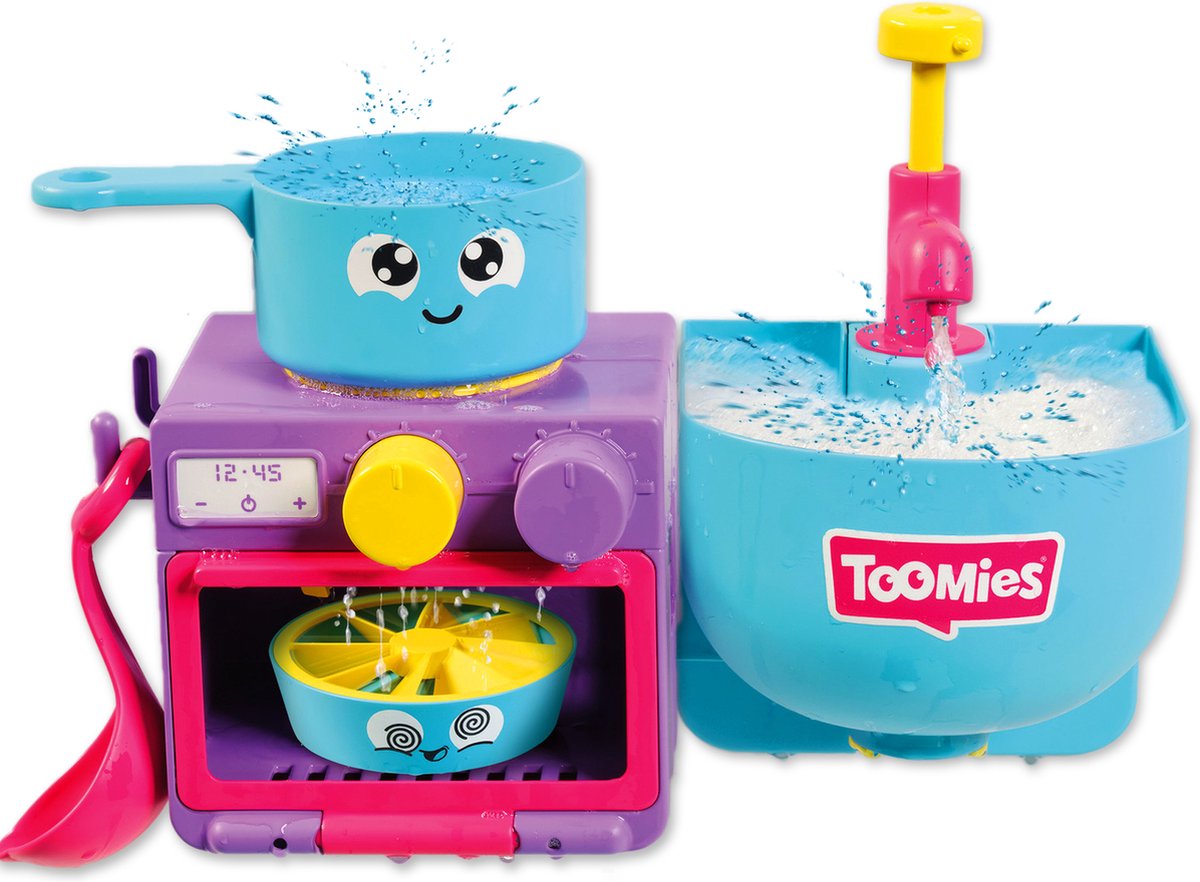 Toomies Bubble & Bake Køkken i Badet