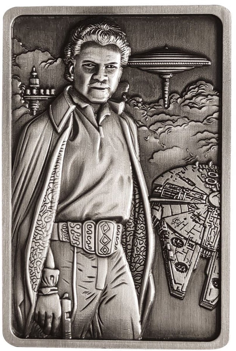 FaNaTtik - Star Wars Lando Calrissian Ingot