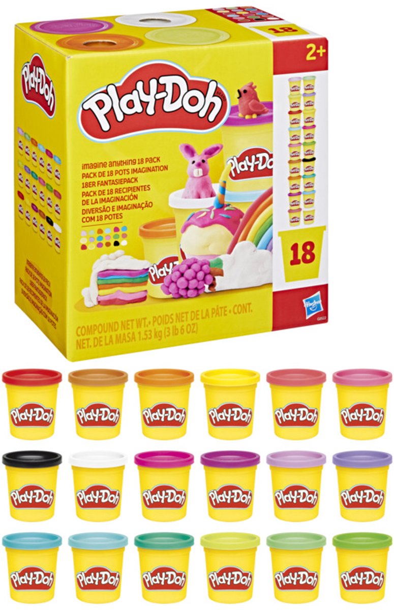 Play-Doh Imagine Anything 18 Pack 1.53 kg