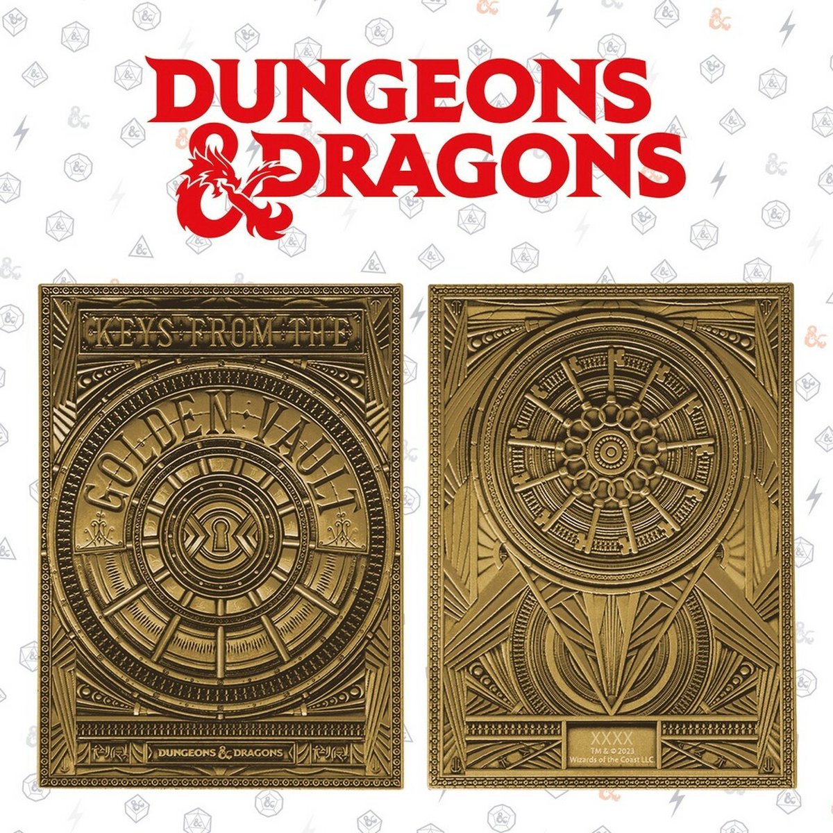 FaNaTtik - Dungeons & Dragons Limited Edition Keys From The Golden Vault Ingot