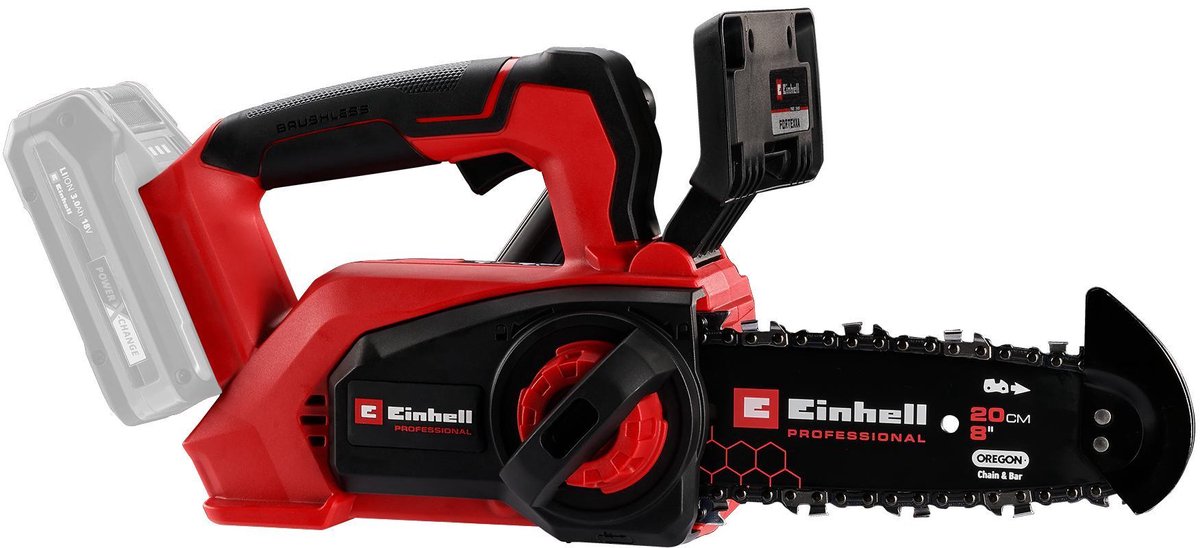 Einhell FORTEXXA 18/20 TH akku motorsav med topgreb u/batteri og lader