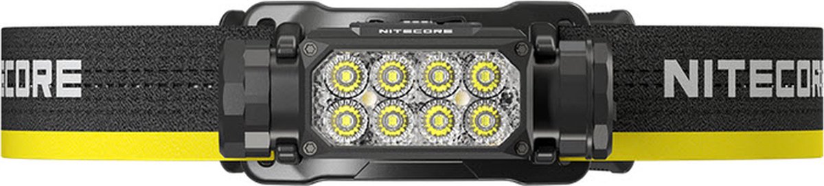 NiteCore HC65 UHE NC-HC65UHE LED Lampe frontale IP68 (étanche) à batterie 2000 lm 82 h 152 g