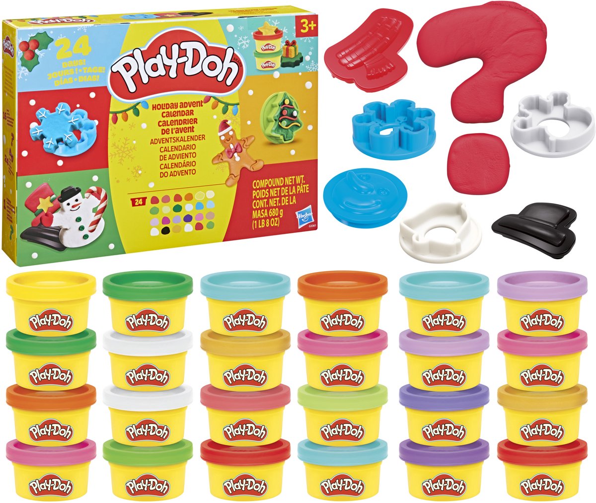 Play-Doh Holiday Advent Calendar 2026