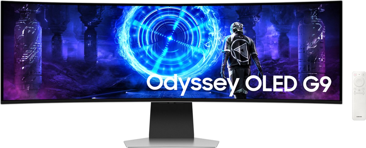 49" Samsung Odyssey OLED G9 S49DG950SU - 5120x1440 - 240Hz - OLED