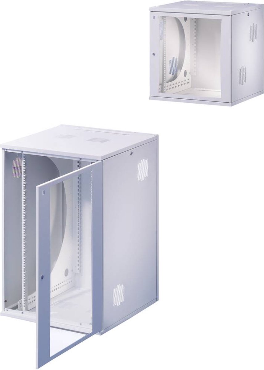 Armoire rack/réseau 19 Rittal Flatbox 7507030