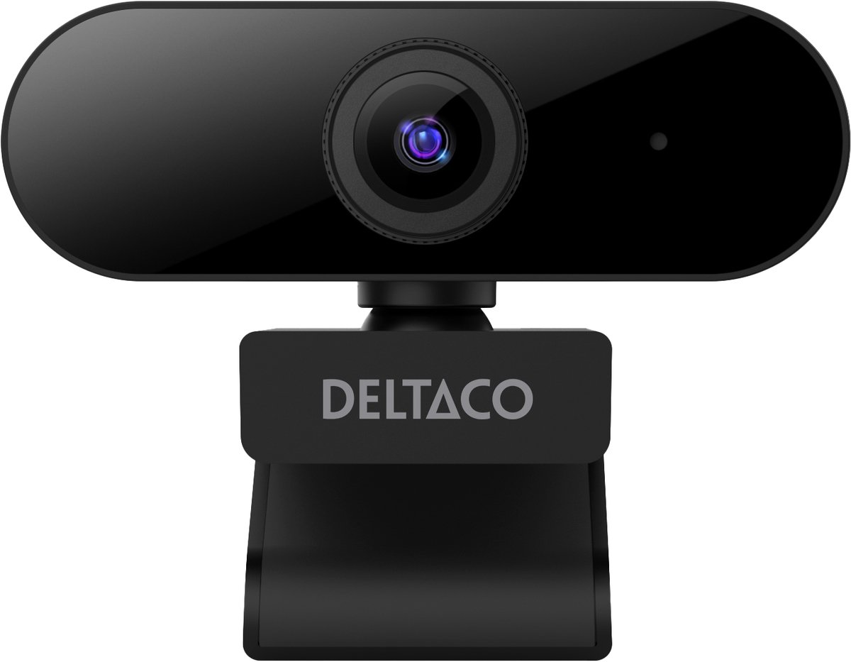 Deltaco W-100 Webcam 1080p / 23 fps